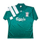 1992/93 Liverpool Away Football Shirt (XL) Adidas