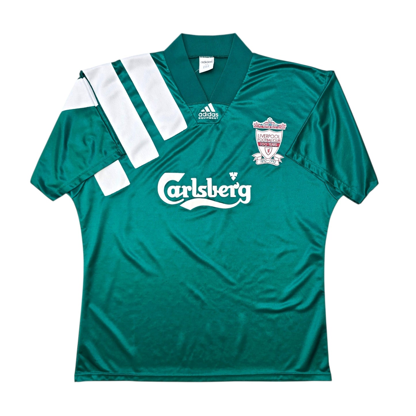 1992/93 Liverpool Away Football Shirt (XL) Adidas