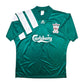 1992/93 Liverpool Away Football Shirt (XL) Adidas