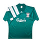 1992/93 Liverpool Away Football Shirt (XL) Adidas