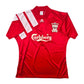 1992/93 Liverpool Home Football Shirt (L) Adidas