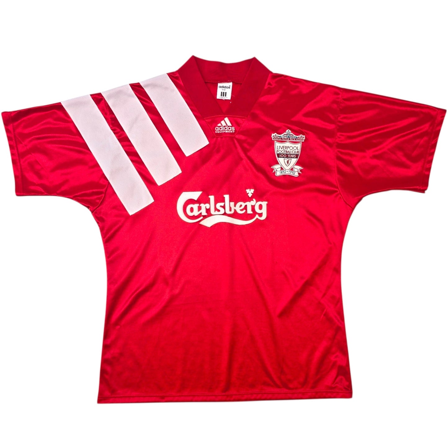 1992/93 Liverpool Home Football Shirt (XL) Adidas