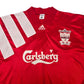 1992/93 Liverpool Home Football Shirt (XL) Adidas