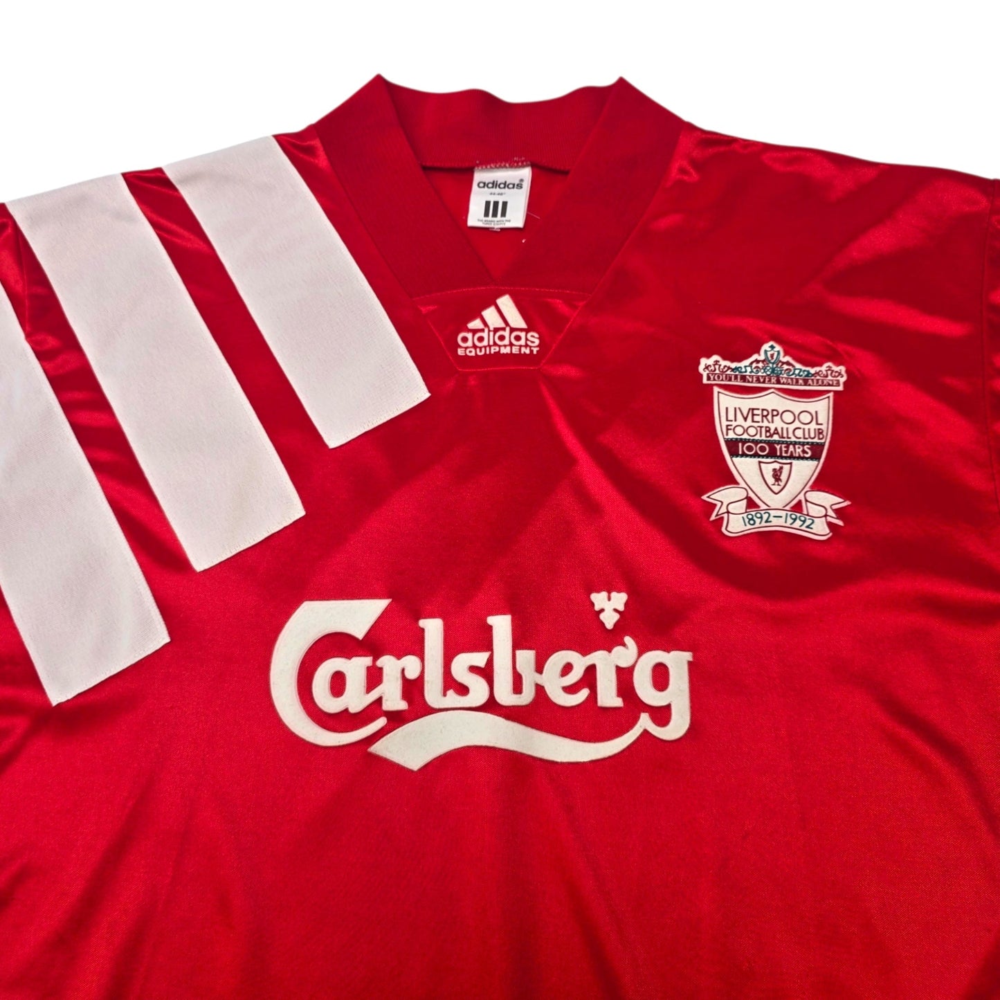 1992/93 Liverpool Home Football Shirt (XL) Adidas