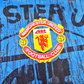 1992/93 Manchester United Away Football Shirt (M) Umbro