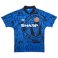1992/93 Manchester United Away Football Shirt (M) Umbro