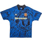 1992/93 Manchester United Away Football Shirt (M) Umbro