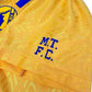 1992/93 Mansfield Town Home Football Shirt (M) Hero