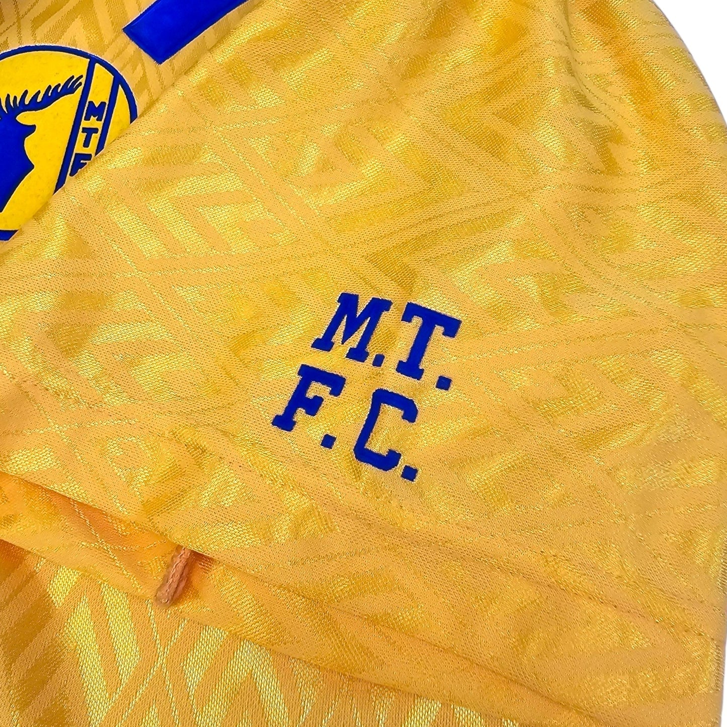 1992/93 Mansfield Town Home Football Shirt (M) Hero