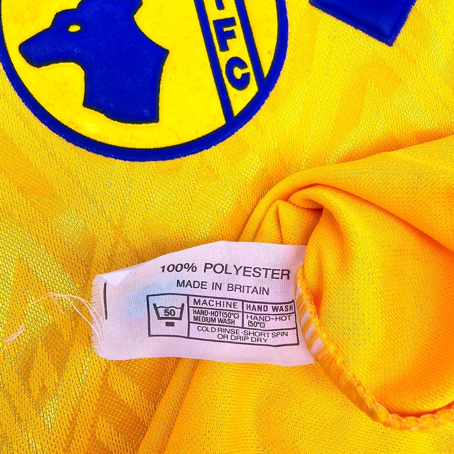 1992/93 Mansfield Town Home Football Shirt (M) Hero