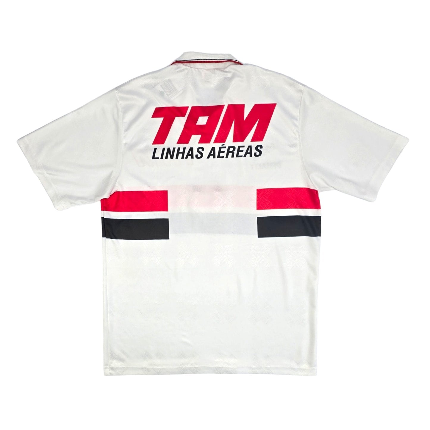 1992/93 Sao Paulo Home Football Shirt (L) Adidas