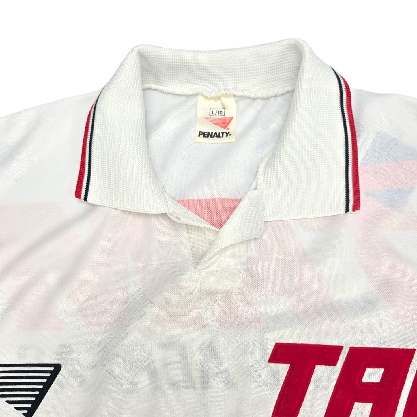 1992/93 Sao Paulo Home Football Shirt (L) Adidas