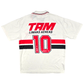 1992/93 Sao Paulo Home Football Shirt (XL) Penalty #10 (Rai)