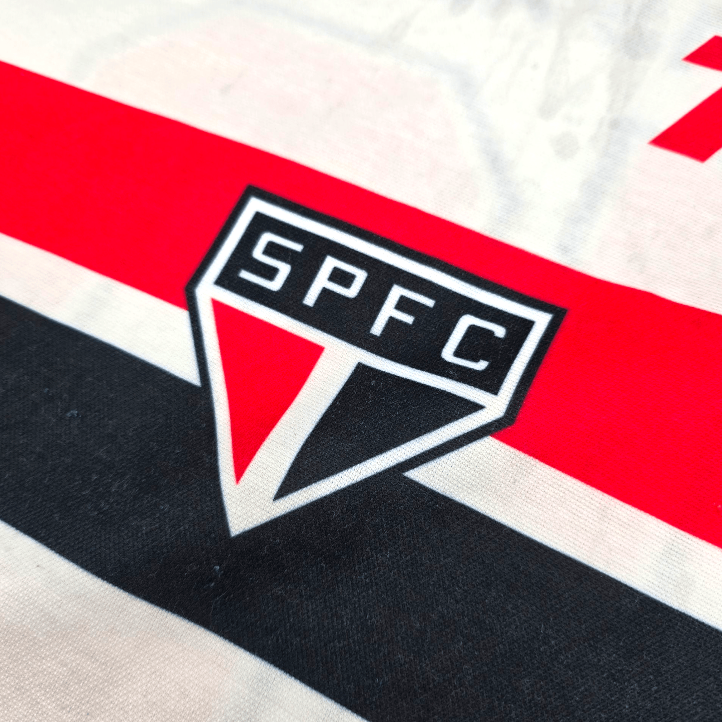 1992/93 Sao Paulo Home Football Shirt (XL) Penalty #10 (Rai)
