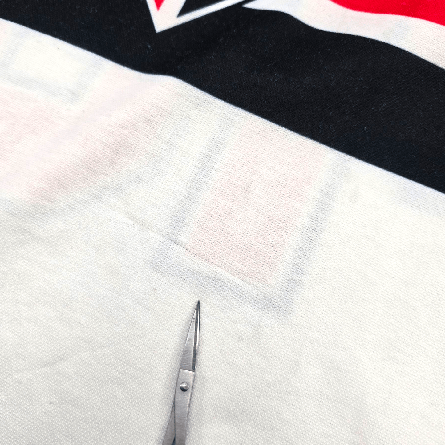 1992/93 Sao Paulo Home Football Shirt (XL) Penalty #10 (Rai)
