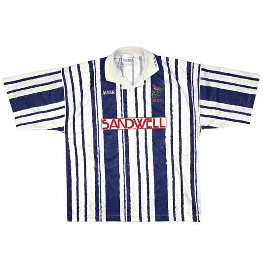 1992/93 West Bromwich Albion Home Football Shirt (2XL) Albion Collection