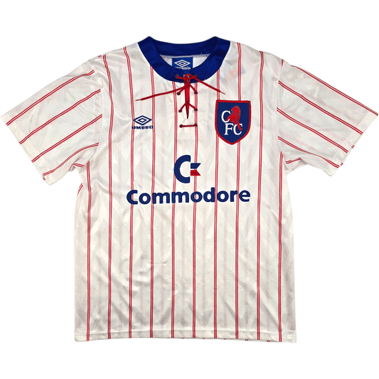 1992/94 Chelsea Away Football Shirt (L) Umbro
