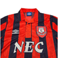 1992/94 Everton Away Football Shirt (S) Umbro