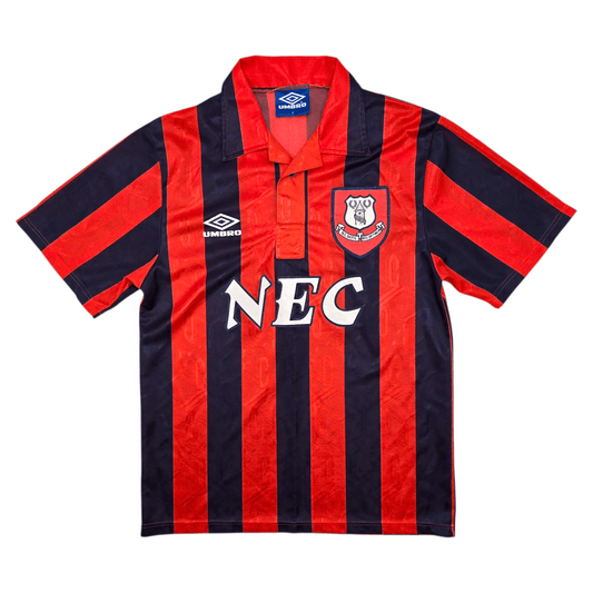 1992/94 Everton Away Football Shirt (S) Umbro