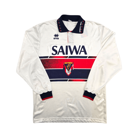 1992/94 Genoa Away Football Shirt (L) Errea