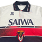 1992/94 Genoa Away Football Shirt (L) Errea