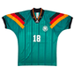 1992/94 Germany Away Football Shirt (L) Adidas #18 Klinsmann