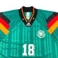 1992/94 Germany Away Football Shirt (L) Adidas #18 Klinsmann