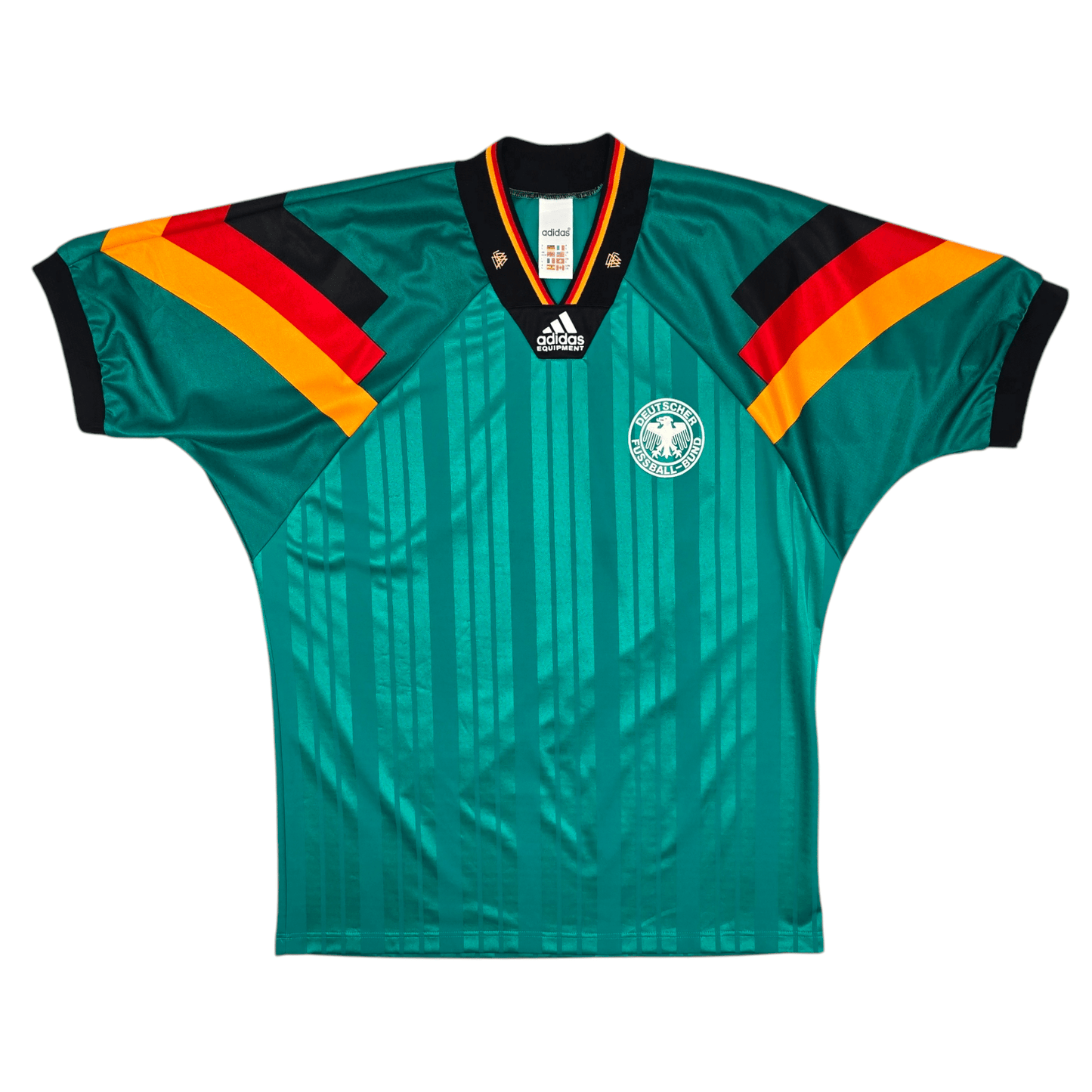 1992/94 Germany Away Football Shirt (L) Adidas