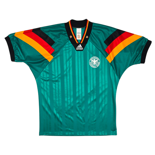 1992/94 Germany Away Football Shirt (L) Adidas