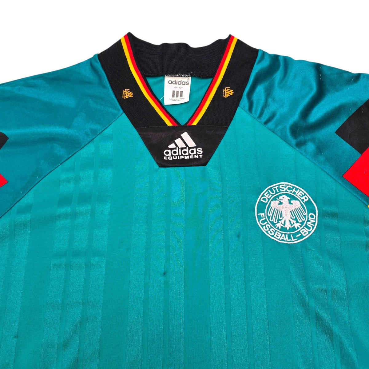 1992/94 Germany Away Football Shirt (L) Adidas