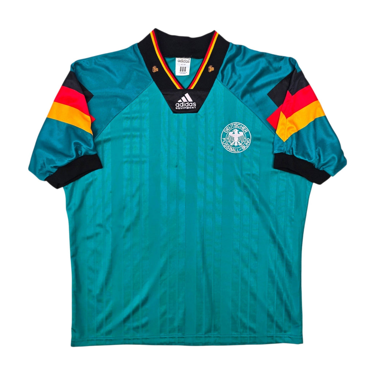 1992/94 Germany Away Football Shirt (L) Adidas