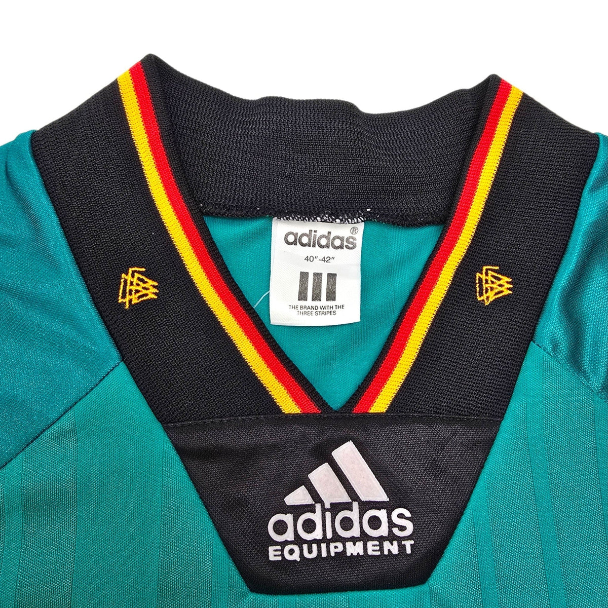 1992/94 Germany Away Football Shirt (L) Adidas