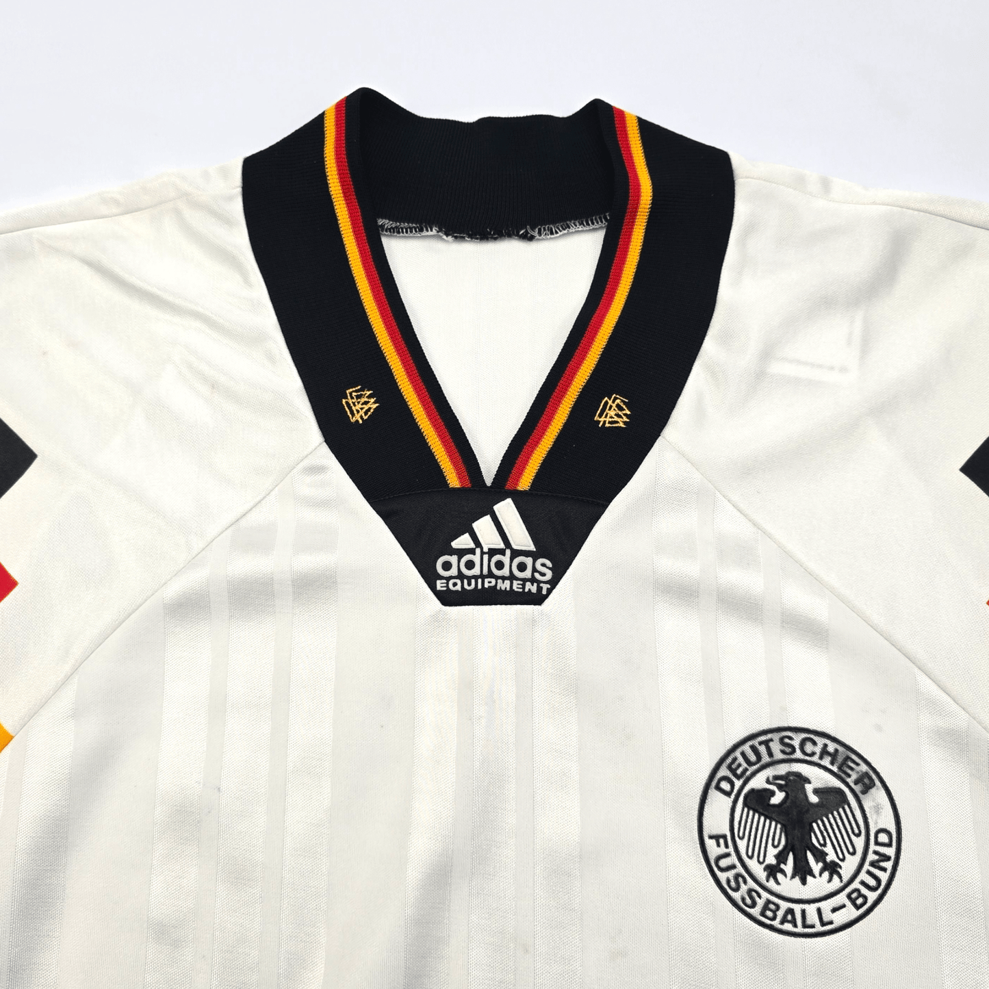 1992/94 Germany Home Football Shirt (2XL) Adidas
