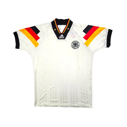 1992/94 Germany Home Football Shirt (M) Adidas
