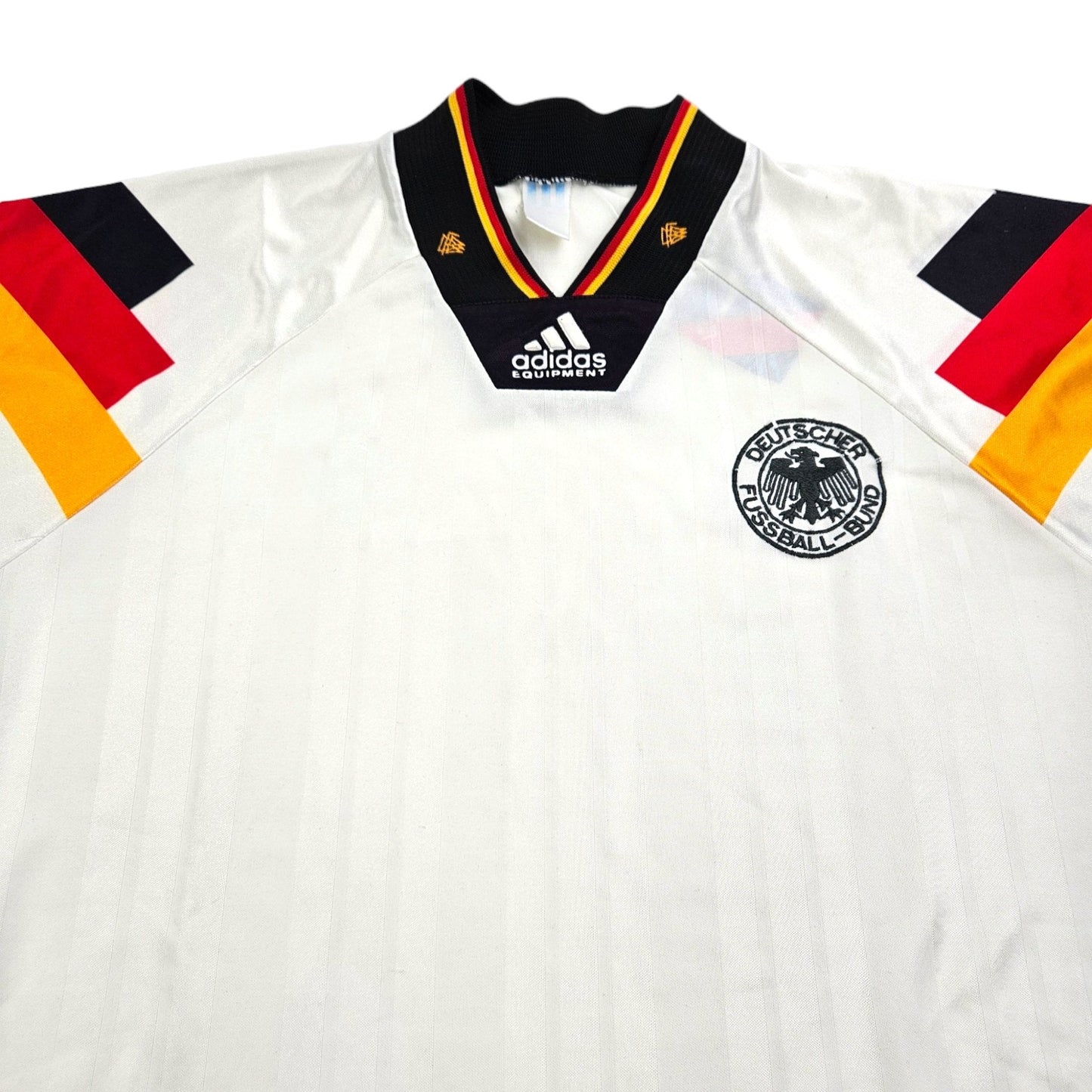 1992/94 Germany Home Football Shirt (M) Adidas