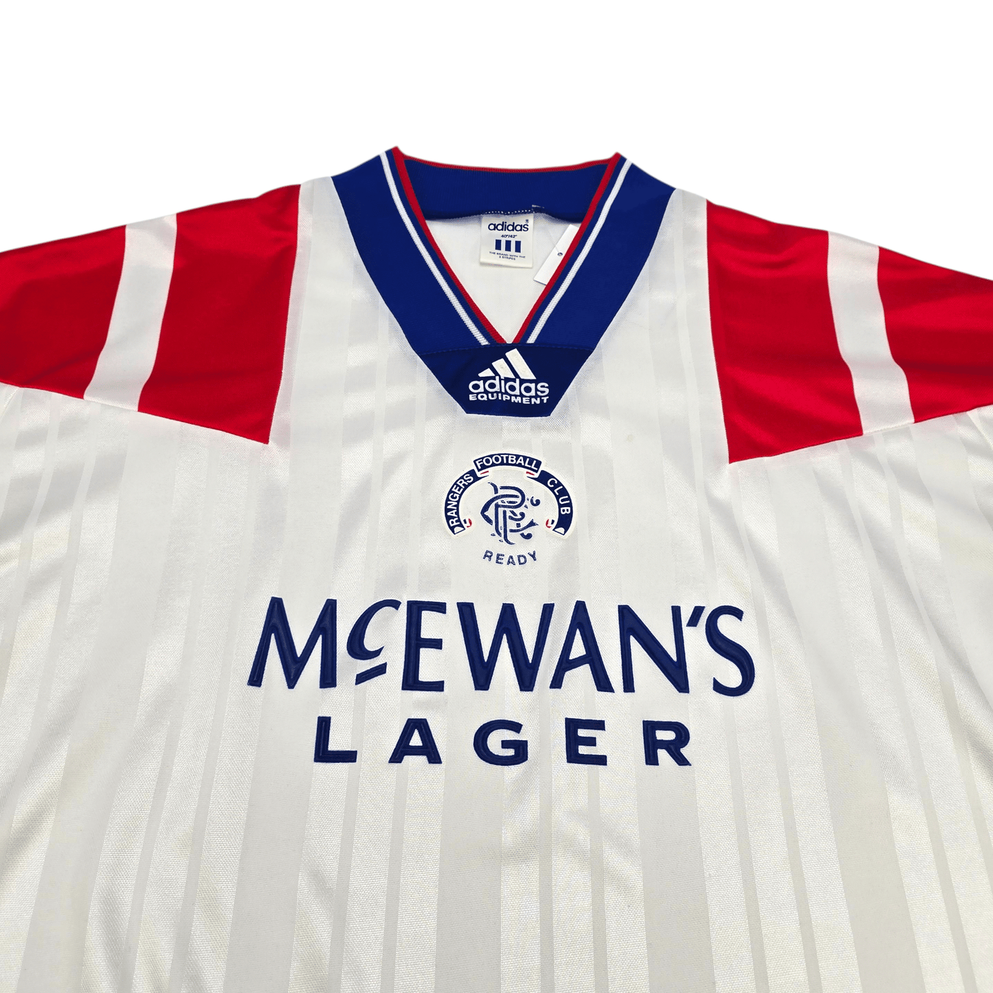 1992/94 Glasgow Rangers Away Football Shirt (L) Adidas
