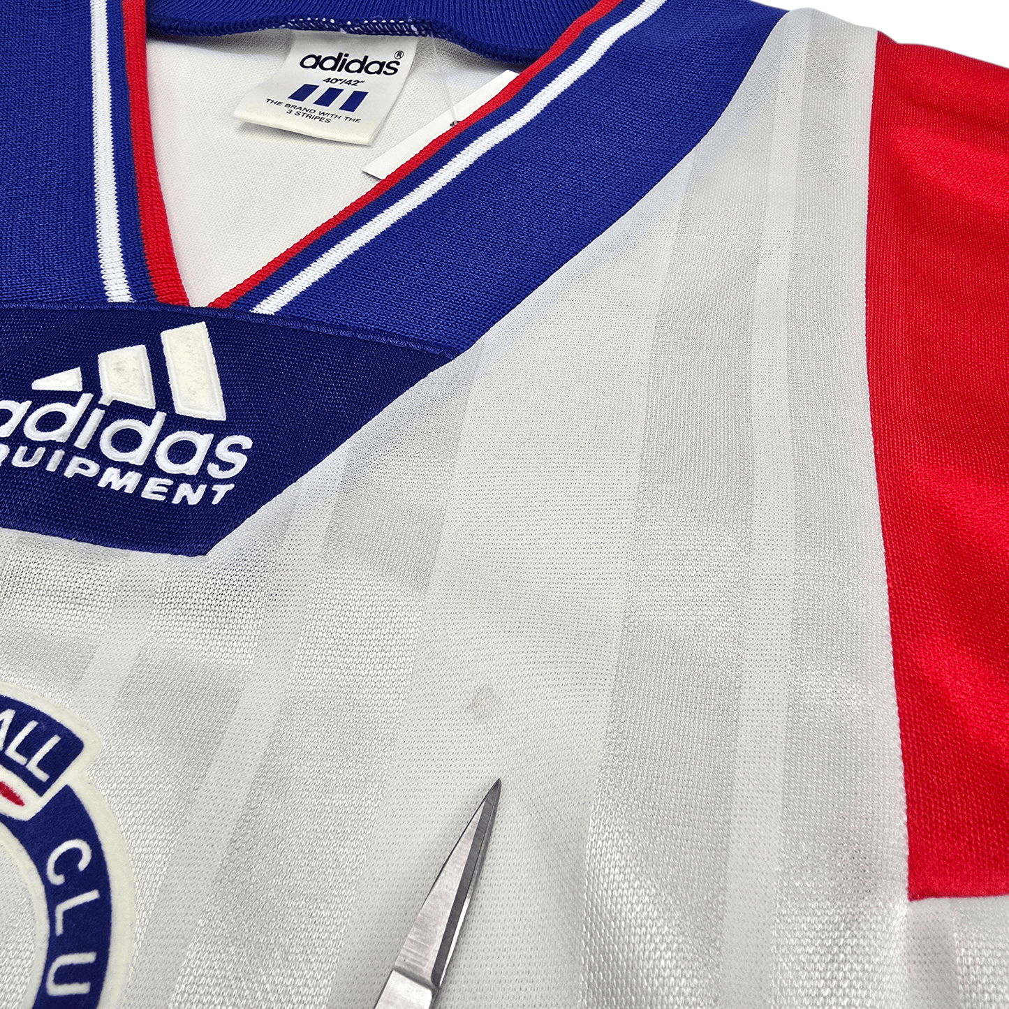 1992/94 Glasgow Rangers Away Football Shirt (L) Adidas