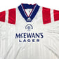 1992/94 Glasgow Rangers Away Football Shirt (L) Adidas