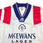 1992/94 Glasgow Rangers Away Football Shirt (M) Adidas