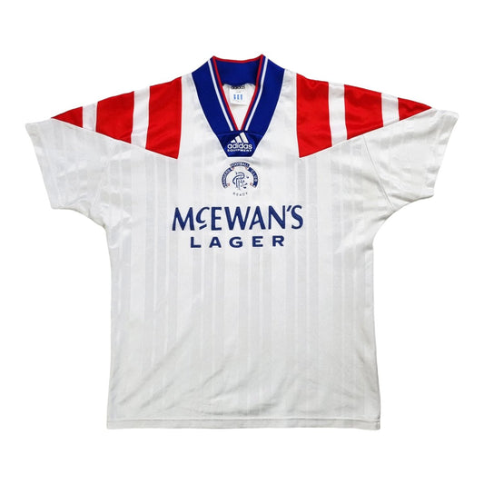 1992/94 Glasgow Rangers Away Football Shirt (S) Adidas