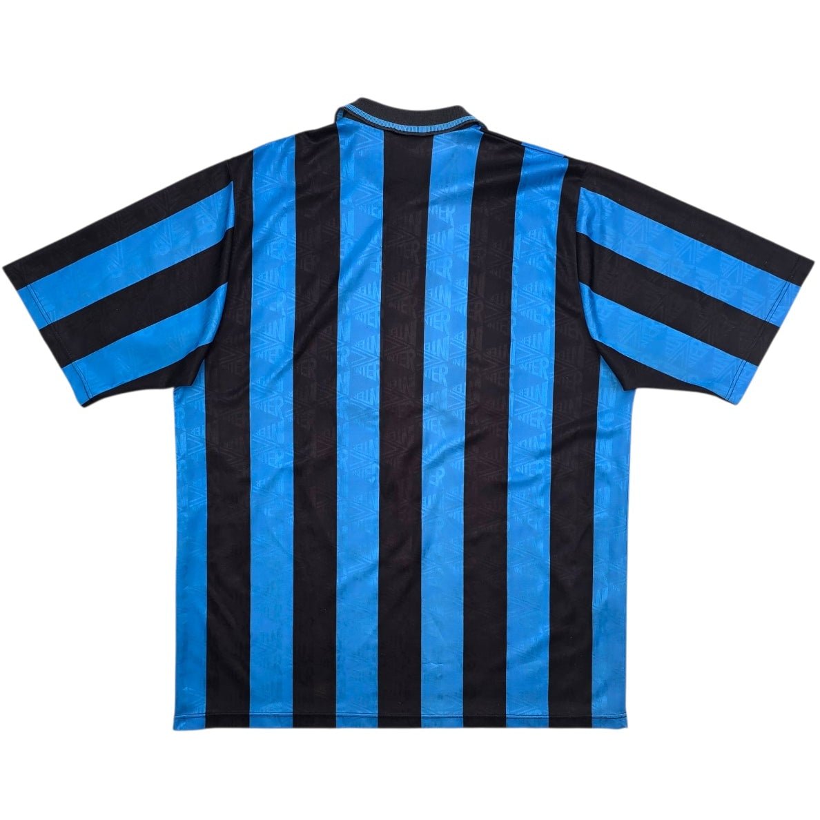 1992/94 Inter Milan Home Football Shirt (L) Umbro