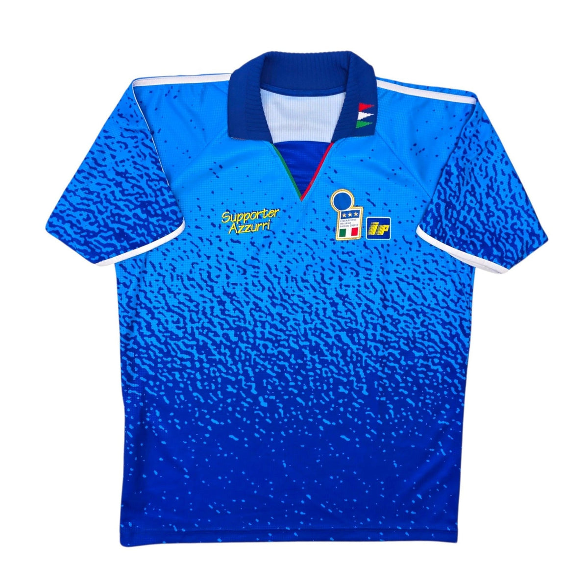 1992/94 Italy Training Shirt (XL) Diadora (Supporter Azzuri)