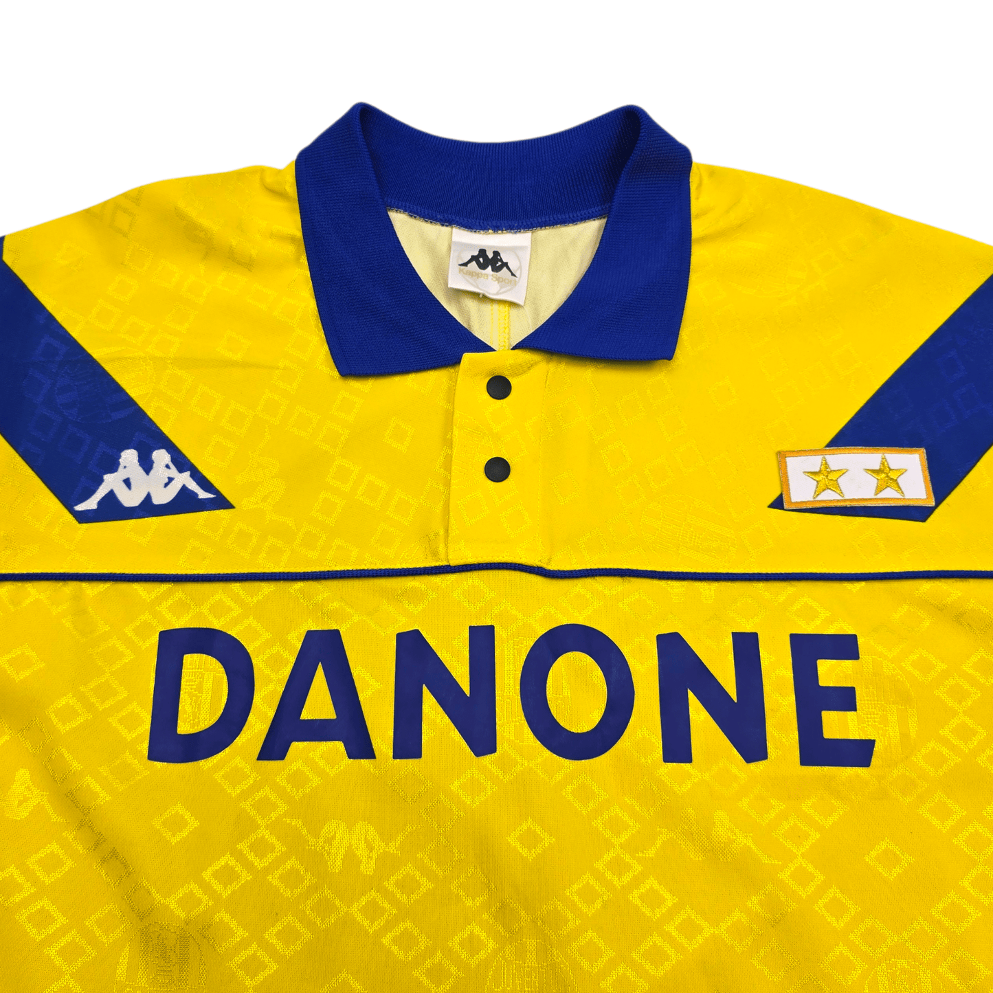 1992/94 Juventus Away Football Shirt (XL) Kappa