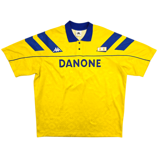 1992/94 Juventus Away Football Shirt (XL) Kappa