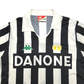 1992/94 Juventus Home Football Shirt (L) Kappa #10 (Baggio)