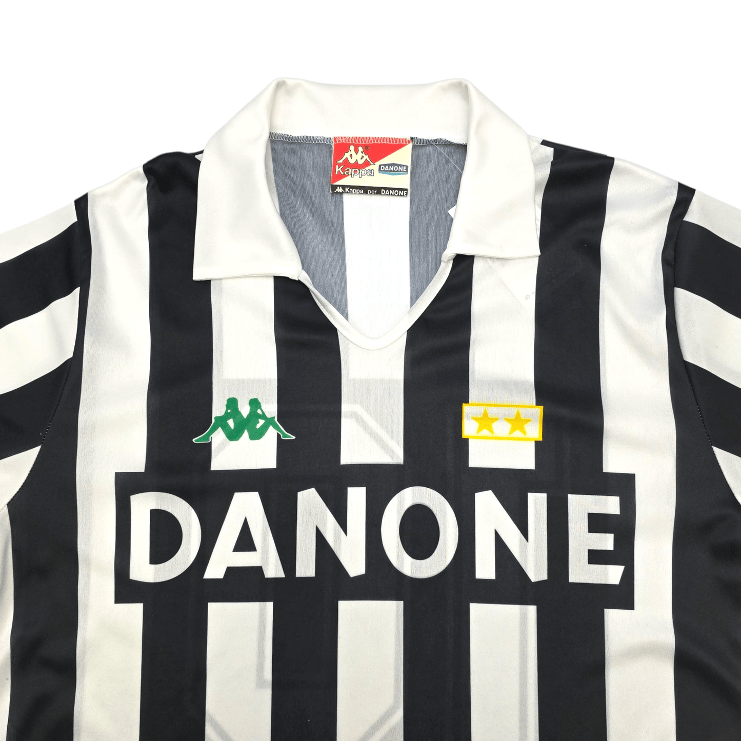1992/94 Juventus Home Football Shirt (L) Kappa #10 (Baggio)