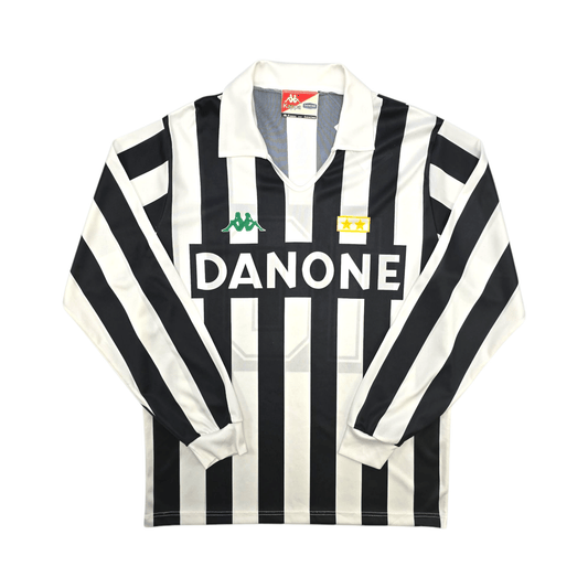 1992/94 Juventus Home Football Shirt (L) Kappa #10 (Baggio)