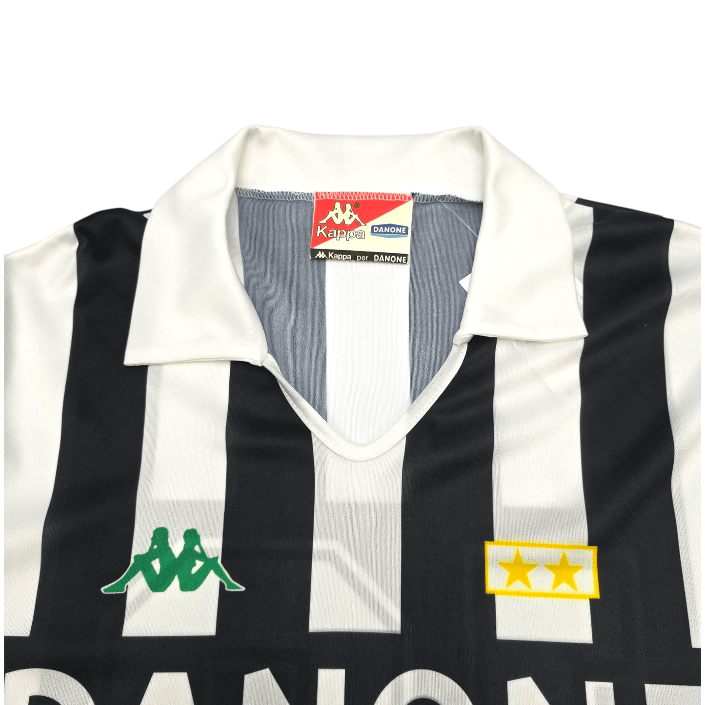 1992/94 Juventus Home Football Shirt (L) Kappa #10 (Baggio)