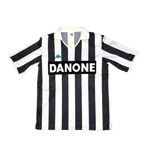 1992/94 Juventus Home Football Shirt (M) Kappa #16