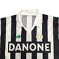 1992/94 Juventus Home Football Shirt (XL) Kappa #14 (Casiraghi) Matchworn
